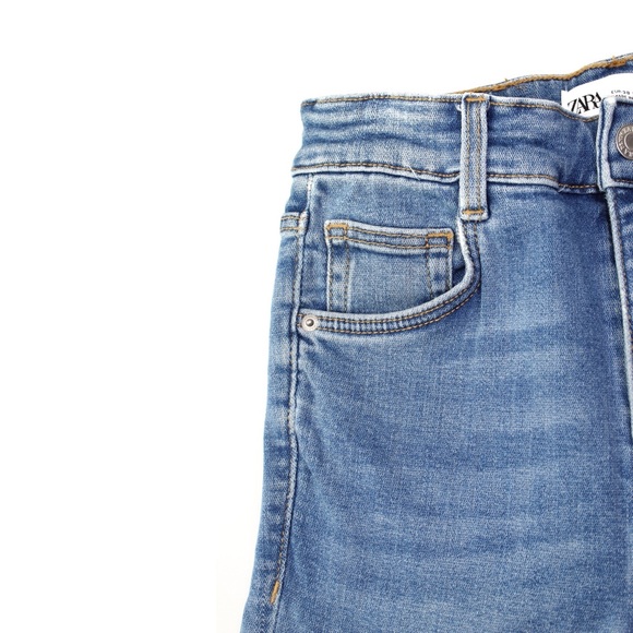 Zara NWT High Rise Vintage Skinny Ankle Length Sizes 00, 2 Available - Picture 4 of 12